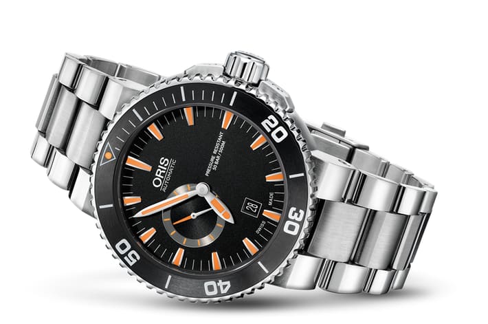 Image of Aquis Small Second, Date